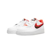 AIR FORCE 1 LOW LV8 GS Double Swoosh red