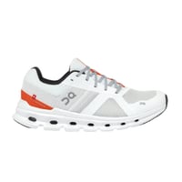 حذاء أون رانينج كلاود رانر واتر بروف وايت ريد