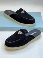 سليبر برادا كعب مضغوط - شامواه كحلي