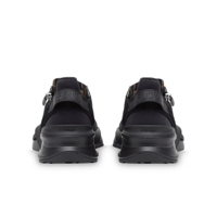 حذاء فندي فلو سهل الارتداء - اسود