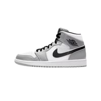 اير جوردن 1 ميد لايت - رمادي