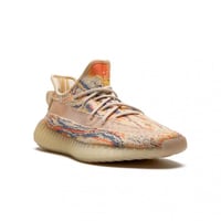 حذاء اديداس ييزي بوست 350 MX Oat أزرق اورنج متباين