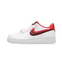AIR FORCE 1 LOW LV8 GS Double Swoosh red