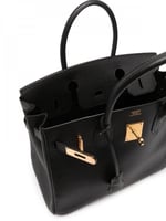 شنطة هرمز بيركين ماستر كواليتي | جلد أسود فاخر