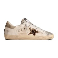 حذاء نسائي جولدن غوس رياضي سوبر ستار جيلتر سيلفر