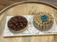 صينية لمّة شوكولاتة