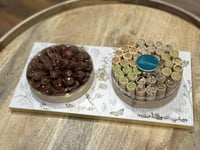 صينية لمّة شوكولاتة