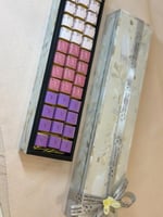 بوكس صدف شوكولاتة مغلفة