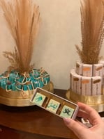 توزيعات شوكلاتة بطباعة خاصة