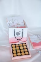 علبة حلقوم بالبسكوت