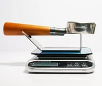 ستاند بورتافلتر لميزان القهوة | Portafilter Weighi...
