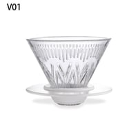 قمع V60 مع قاعدة - الوان و مقاسات متعددة | V60 Dri...