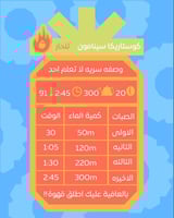 كوستاريكا سينامون - اناناس | Cinamon