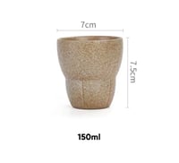 كوب فخاري مطفي - 150 مل | الوان متعددة