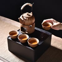 بكج تحضير الشاي الكلاسيكي - سيراميك | Ceramic Tea...