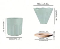 مجموعة كوب التقطير - الوان متعددة | V60 set