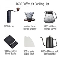بكج القهوة المختصة الفاخر - طاحونة ستيل | PACKAGE...