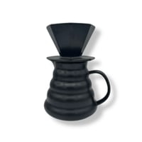 طقم سيراميك اسود بالكامل - مقاس 600 | 02