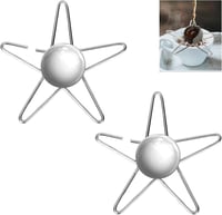 كرات الثلج لتبريد القهوة - ستيل | Stainless Steel...