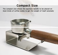ستاند بورتافلتر لميزان القهوة | Portafilter Weighi...