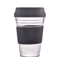 كوب السفر بغطاء سيليكون - 360 مل | Travel Cup