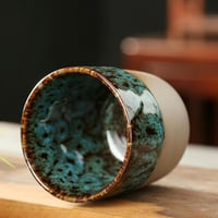 كوب سيراميك وهج اللهب - 150 مل | الوان متعددة