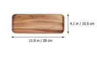 صينية تقديم القهوة - خشبية | Wooden serving tray
