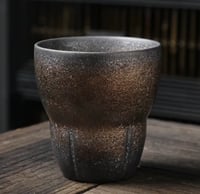 كوب فخاري مطفي - 150 مل | الوان متعددة