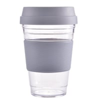 كوب السفر بغطاء سيليكون - 360 مل | Travel Cup