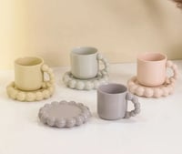 كوب حبات اللؤلؤ - الوان مختلفة | CERAMIC CUP