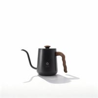 ابريق تقطير القهوة 600 مل | اسود - ابيض