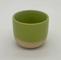 كوب سيراميك مطلي بالفخار - 120 مل | الوان متعددة