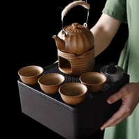 بكج تحضير الشاي الكلاسيكي - سيراميك | Ceramic Tea...