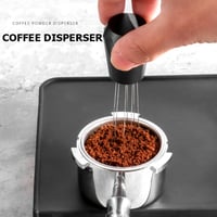 مفكك تكتلات القهوة بمقبض معدني - الوان متعددة