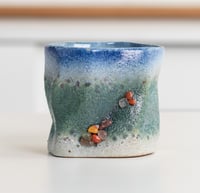 كوب الشاطئ سيراميك - الوان متعددة | Beach Cup