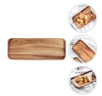 صينية تقديم القهوة - خشبية | Wooden serving tray