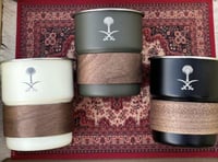 كوب سيفين ونخلة - ستيل | CUP Steal 280 ml