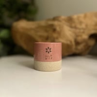 كوب اسبريسو انيق - 100 مل | وردي