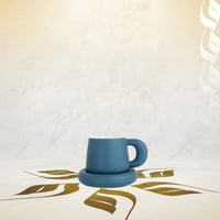 كوب سيراميك مع قاعدة - 280 مل - CERAMIC CUP