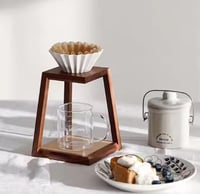 ستاندات V60 خشبية - اشكال متنوعة | Stand V60