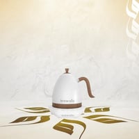 غلاية برويستا الالكترونية - ابيض | Brewista Artisa...