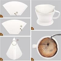 فلاتر كاليتا 100 حبة - كوف | Kalita Filter