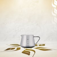 سيرفر V60 - زجاجي اسود داكن | V60 Server Black