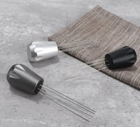 مفكك تكتلات القهوة بمقبض معدني - الوان متعددة