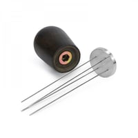 مفكك تكتلات القهوة - مع حامل خشبي