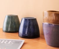 كوب سانسا المائل 170 مل - 4 الوان | CUP CERAMIC