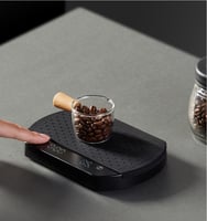 ميزان القهوة المختصة | لمس بشكل طولي - مع ربلة