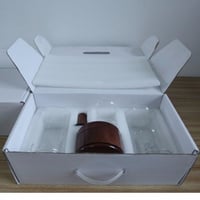 صانعة القهوة المقطرة الباردة مصنوعة من الخشب | Ice...