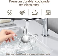 كرات الثلج لتبريد القهوة - ستيل | Stainless Steel...