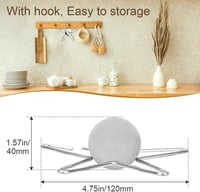 كرات الثلج لتبريد القهوة - ستيل | Stainless Steel...